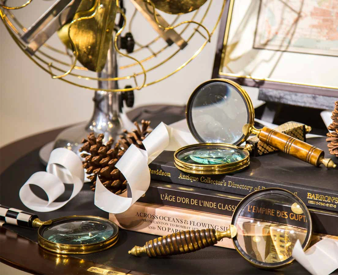 VAR-002 1L Magnifying Glasses l The Past Perfect Collection l Singapore