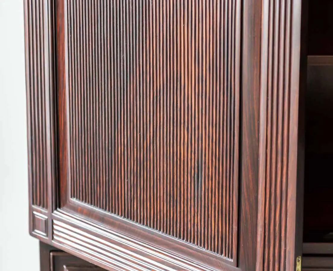 Antique Cupboards - Portuguese Colonial Rosewood Cupboard - The Past Perfect Collection - Singapore