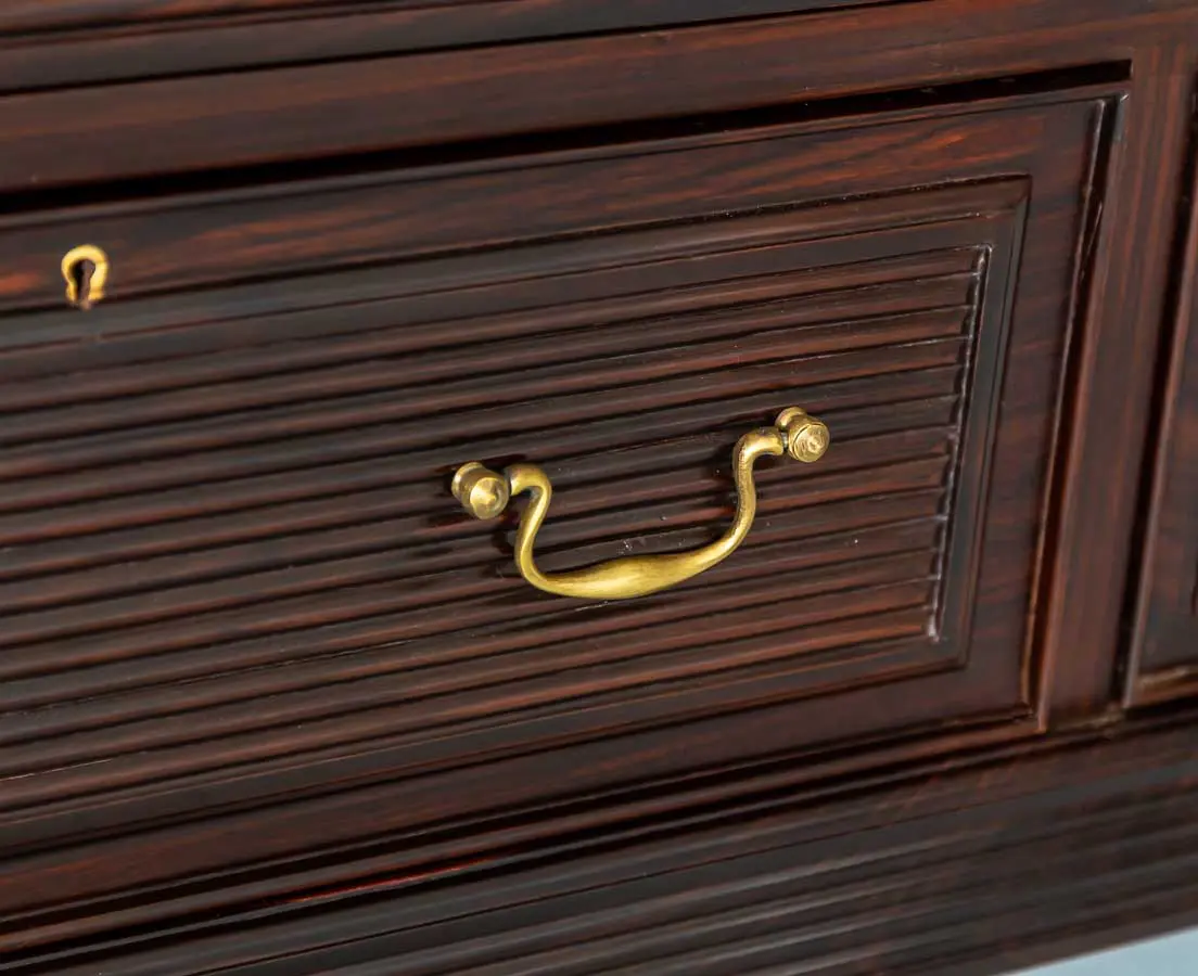Antique Cupboards - Portuguese Colonial Rosewood Cupboard - The Past Perfect Collection - Singapore