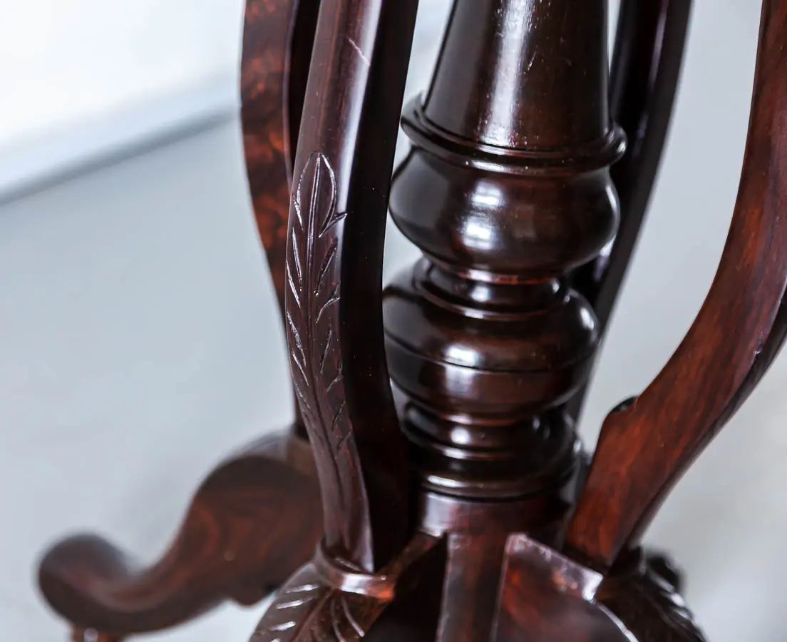 Antique Sidetable with Marble Top - The Past Perfect Collection - Singapore