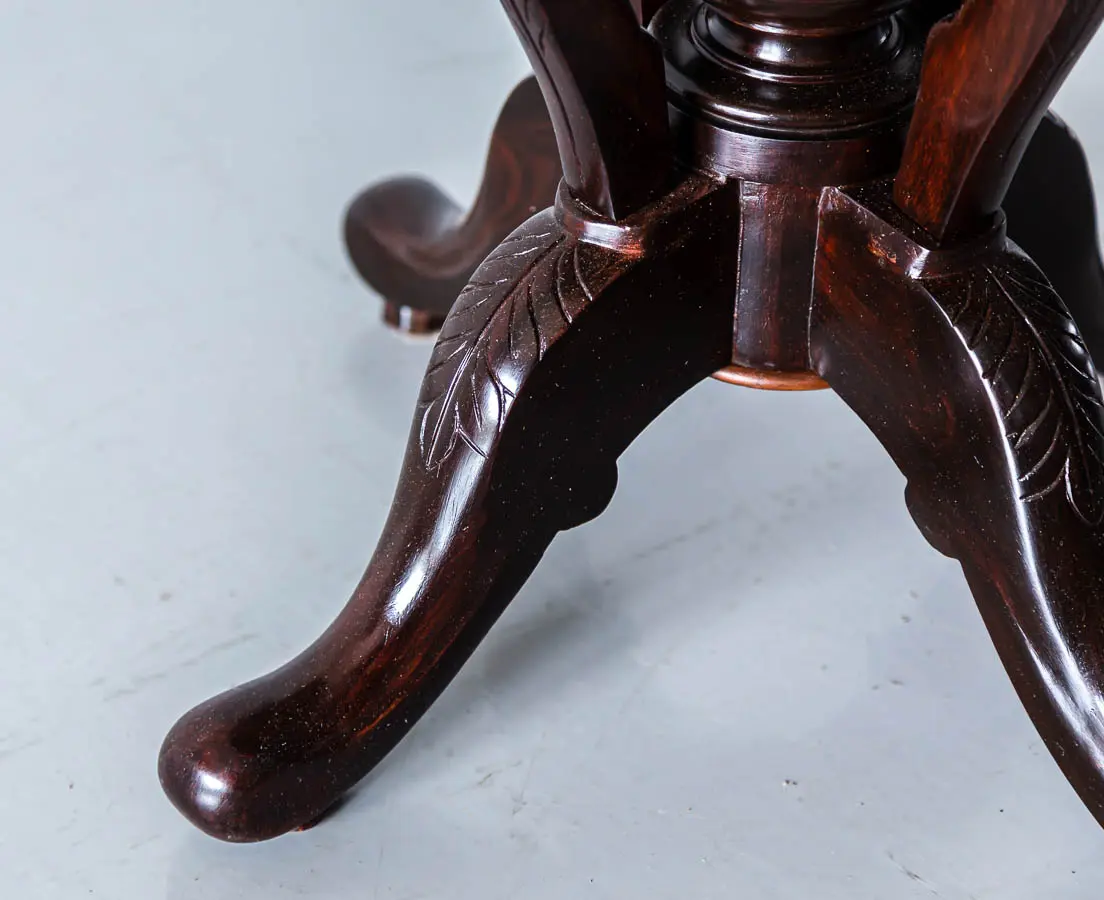 Antique Sidetable with Marble Top - The Past Perfect Collection - Singapore