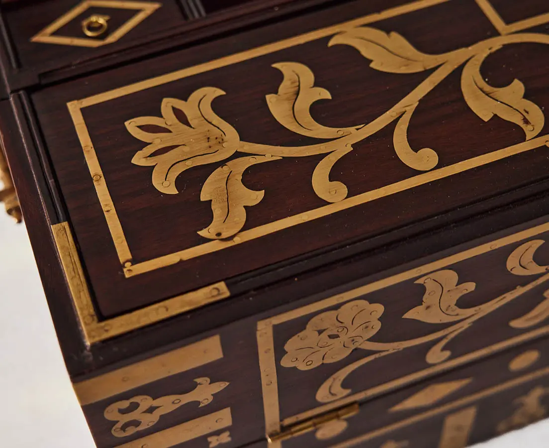 Brass Inlay - The Past Perfect Collection - Singapore