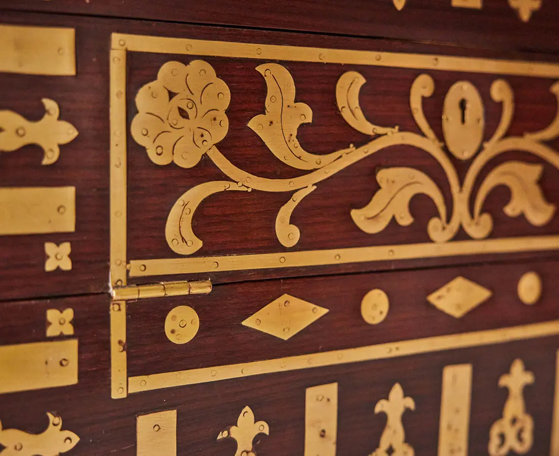 Brass Inlay - The Past Perfect Collection - Singapore