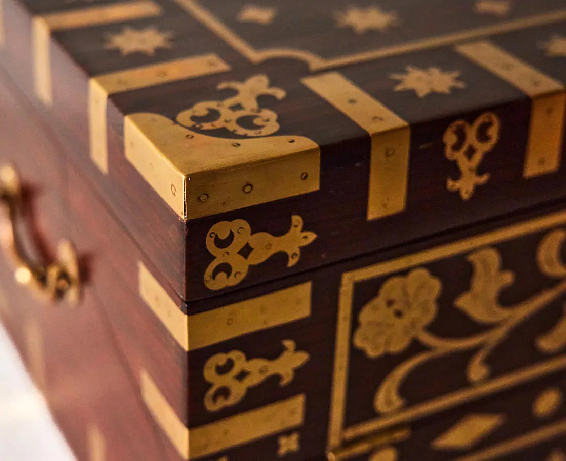 Brass Inlay - The Past Perfect Collection - Singapore