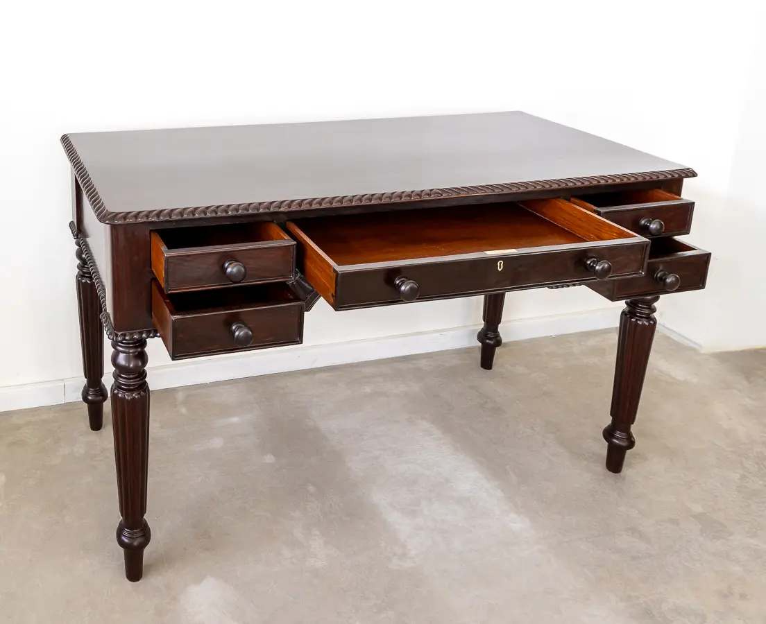 Rosewood Writing Table