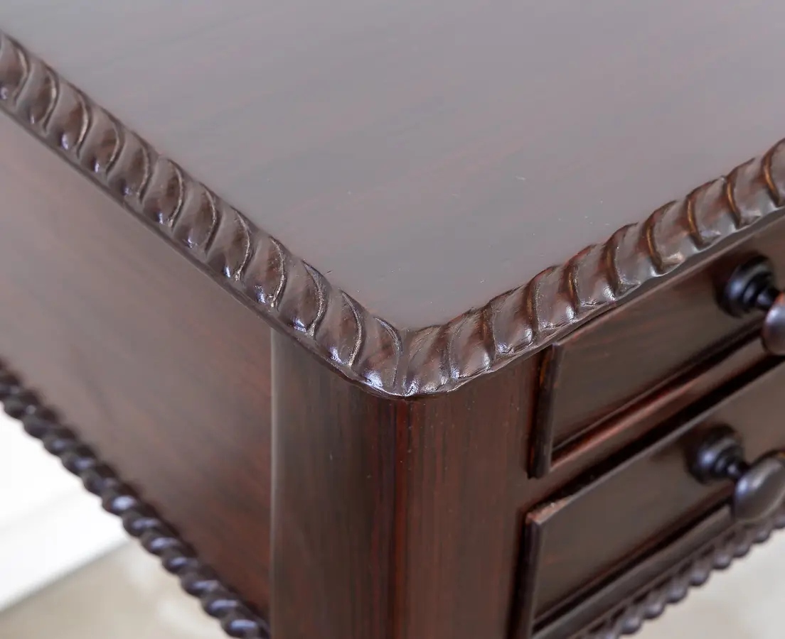 Rosewood Writing Table