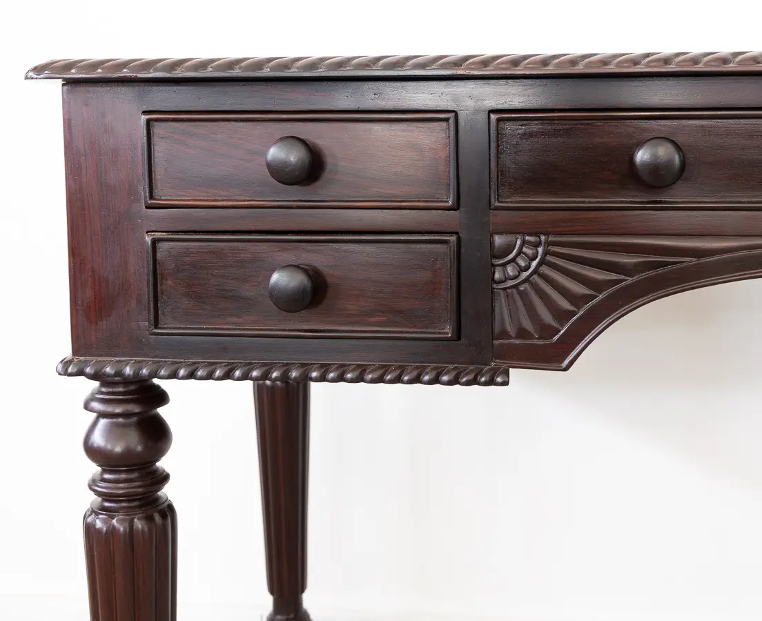 Rosewood Writing Table