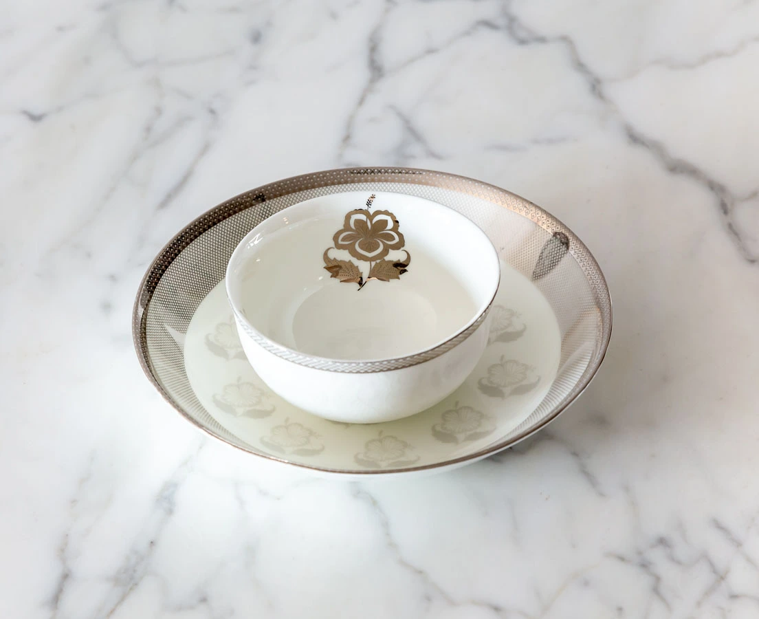 Eskander Set of 2 Small Serving Bowls - The Past Perfect Collection - Singapore