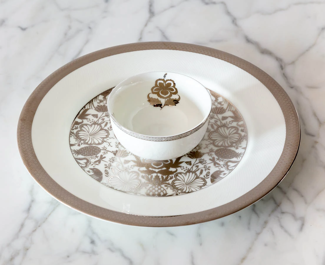Eskander Set of 2 Small Serving Bowls - The Past Perfect Collection - Singapore