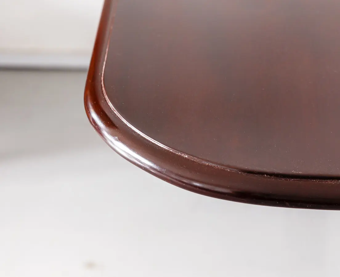 Antique Dining Tables - Brtish Colonial Mahogany Dining Table - The Past Perfect Collection - Singapore
