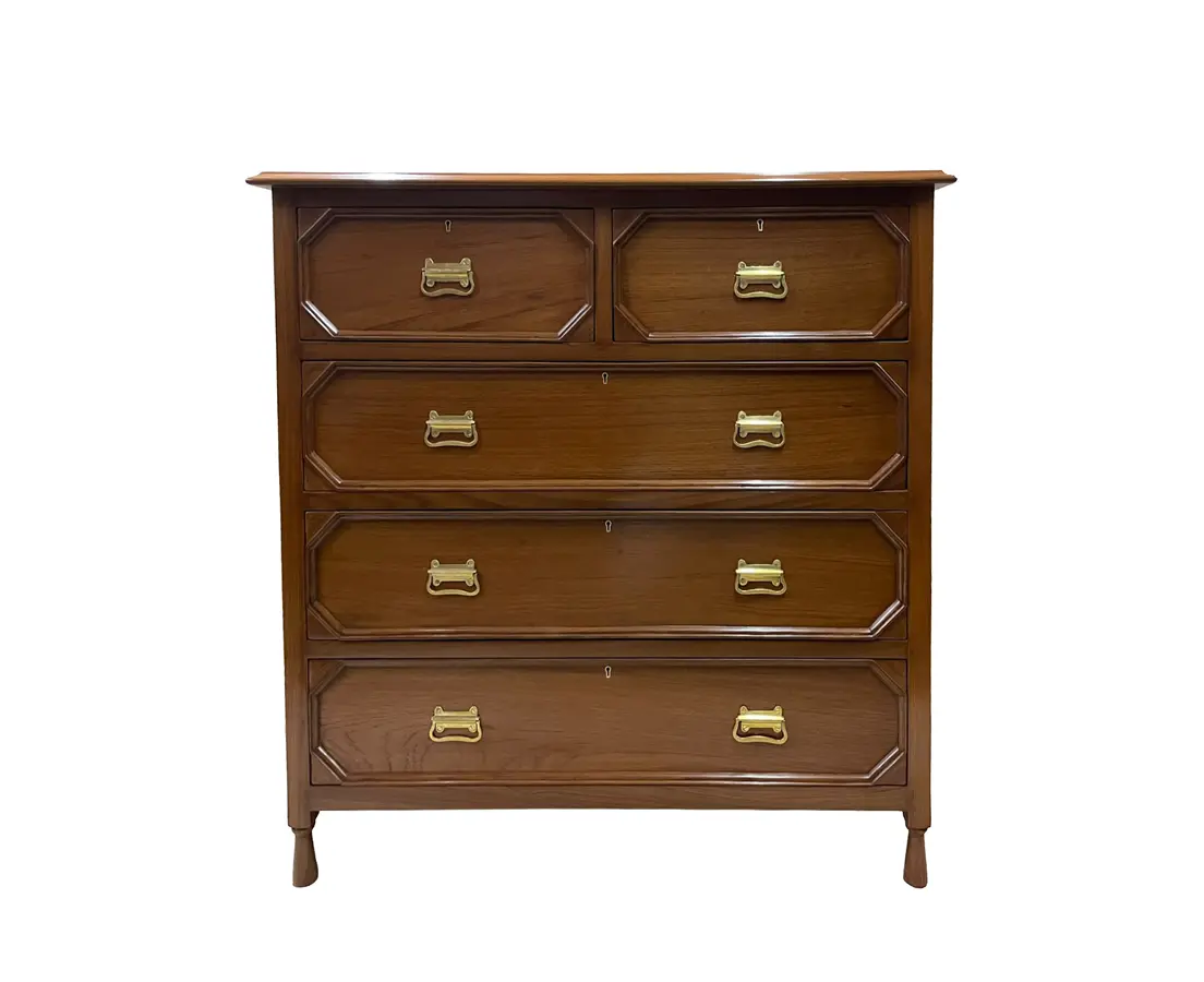 Burma Teakwood Chest of Drawers