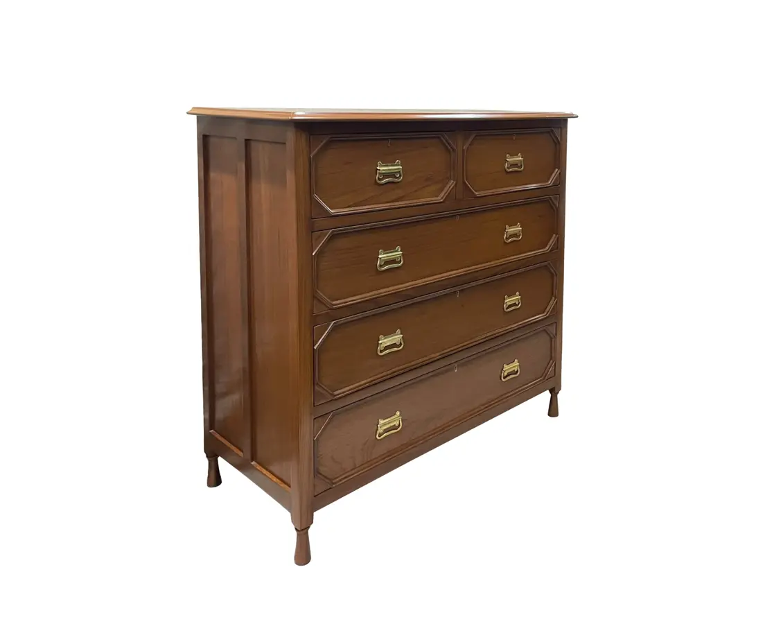 Burma Teakwood Chest of Drawers
