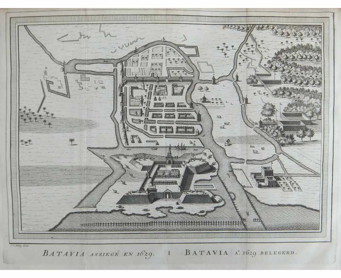 MAP-061 1L Batavia-Bellin Schley l The Past Perfect Collection l Singapore