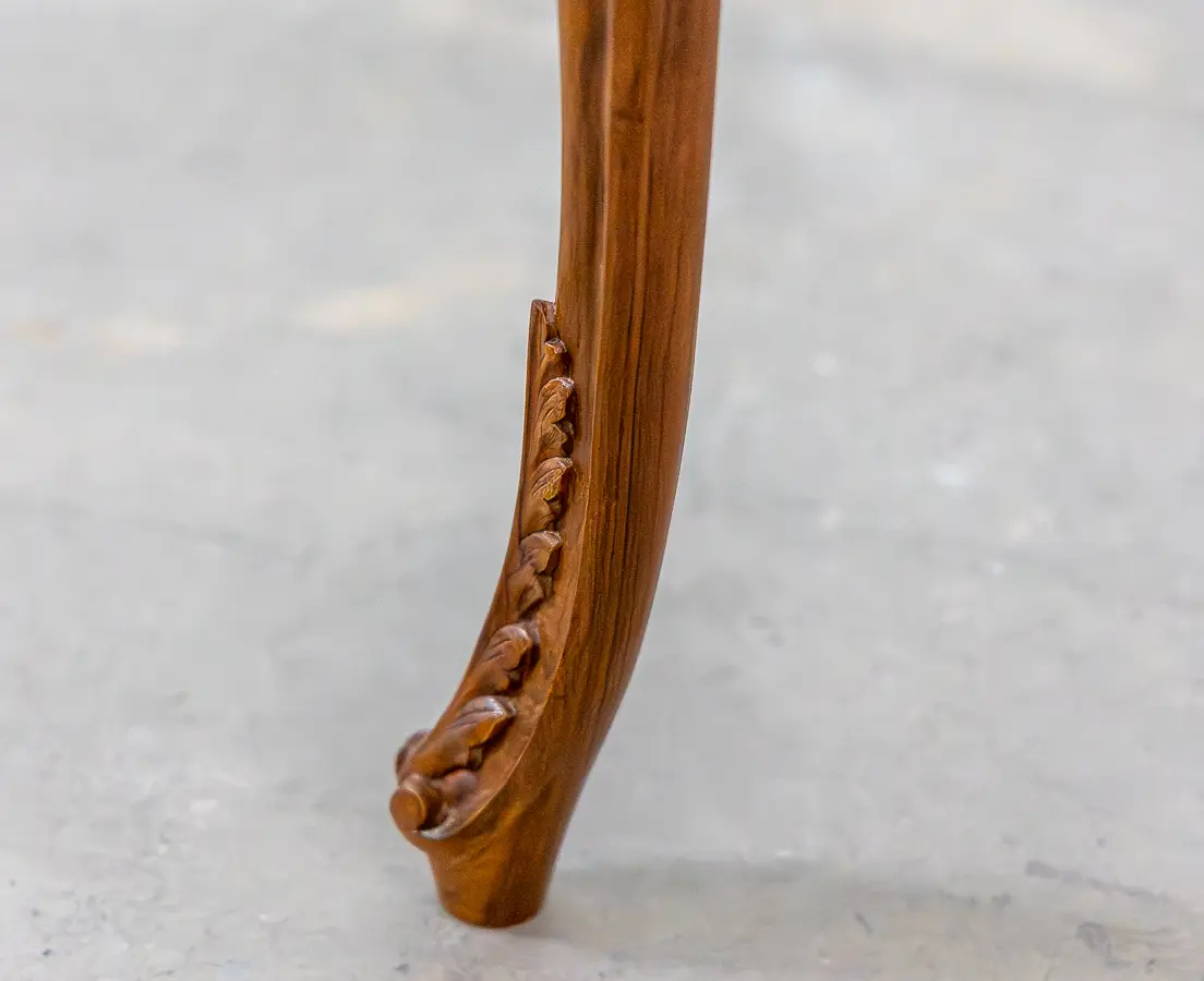 Teakwood Carved Centre Console Table