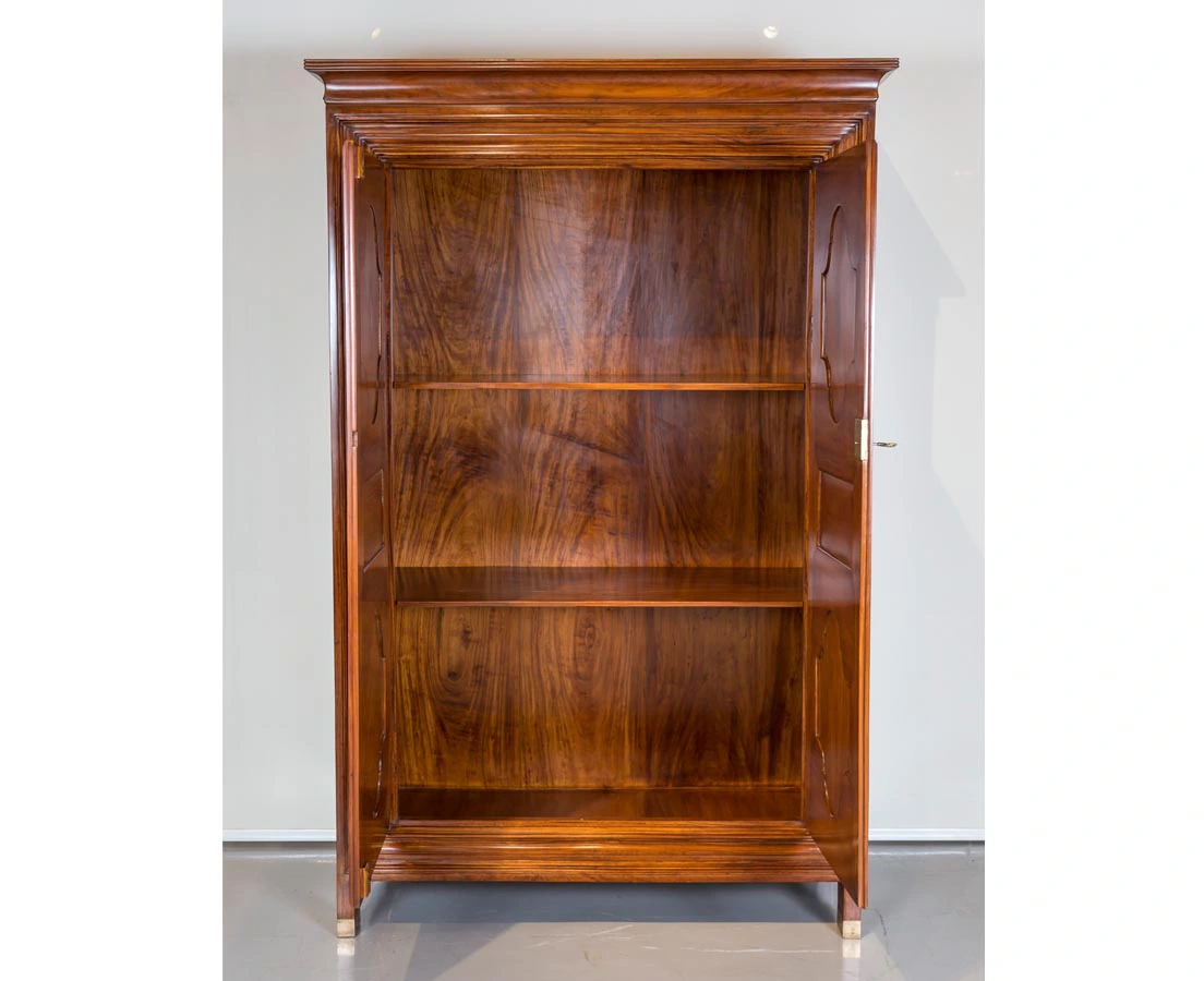 CUP-360 4L Antique Dutch Colonial Satinwood Cupboard l The Past Perfect Collection l Singapore
