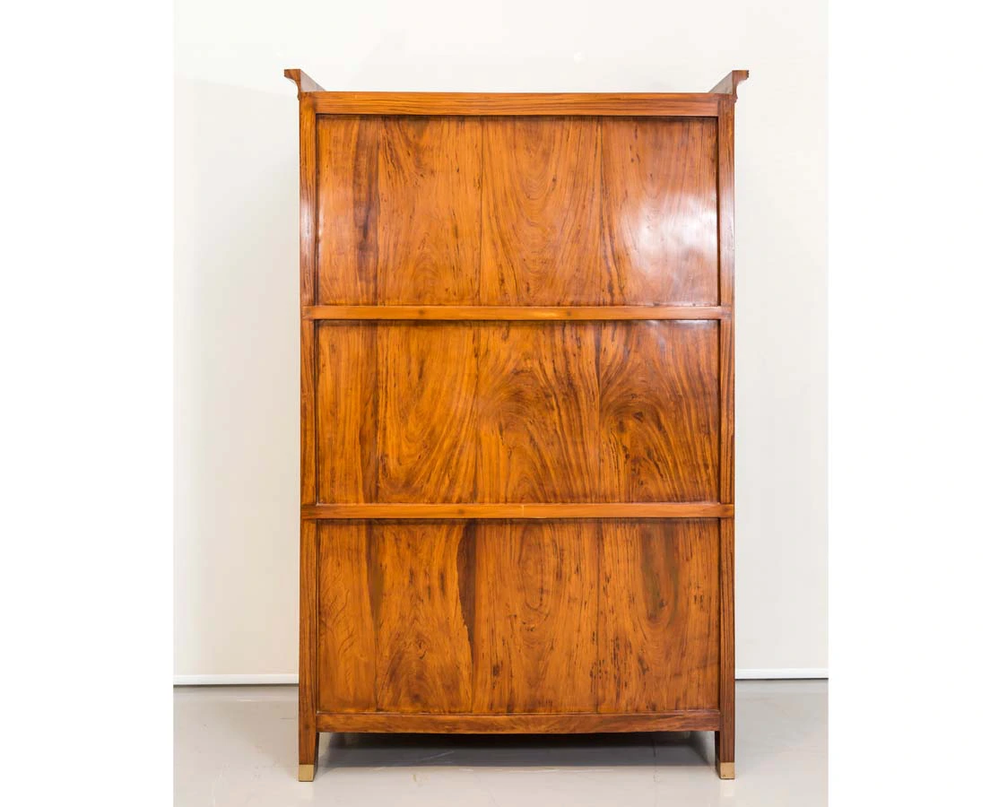 CUP-360 8L Antique Dutch Colonial Satinwood Cupboard l The Past Perfect Collection l Singapore