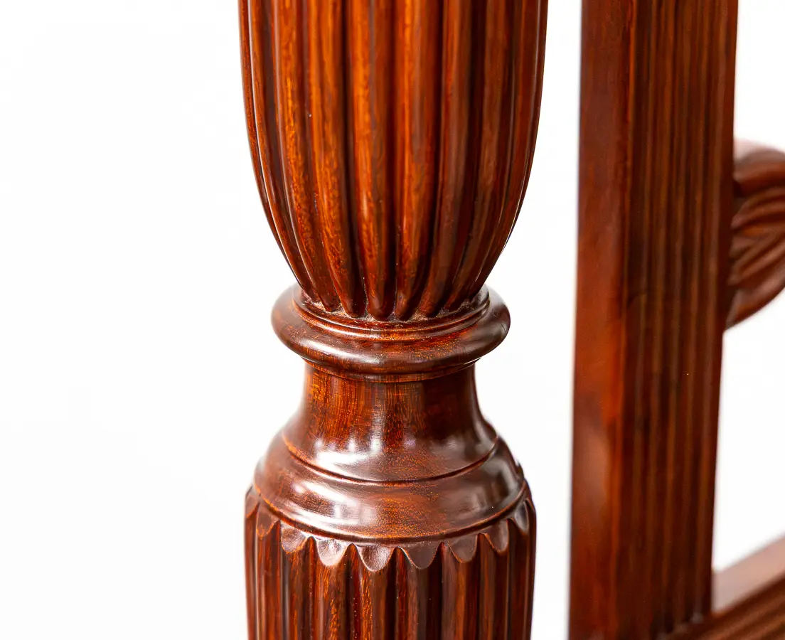 Anglo Indian Mahogany 4 poster bed