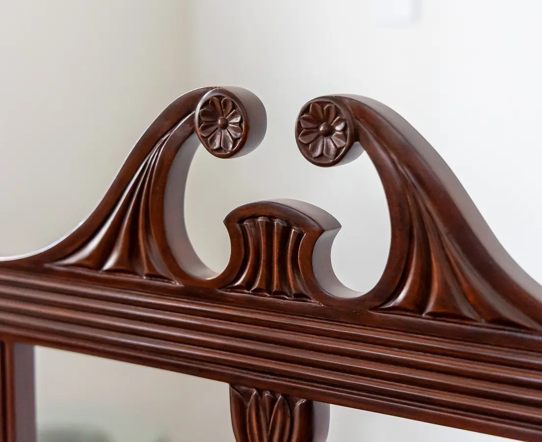 Anglo Indian Mahogany 4 poster bed