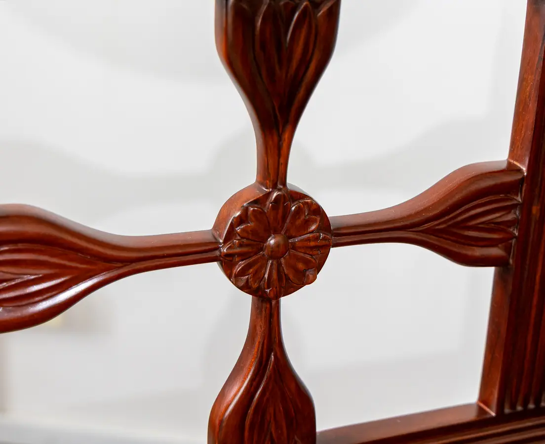 Anglo Indian Mahogany 4 poster bed