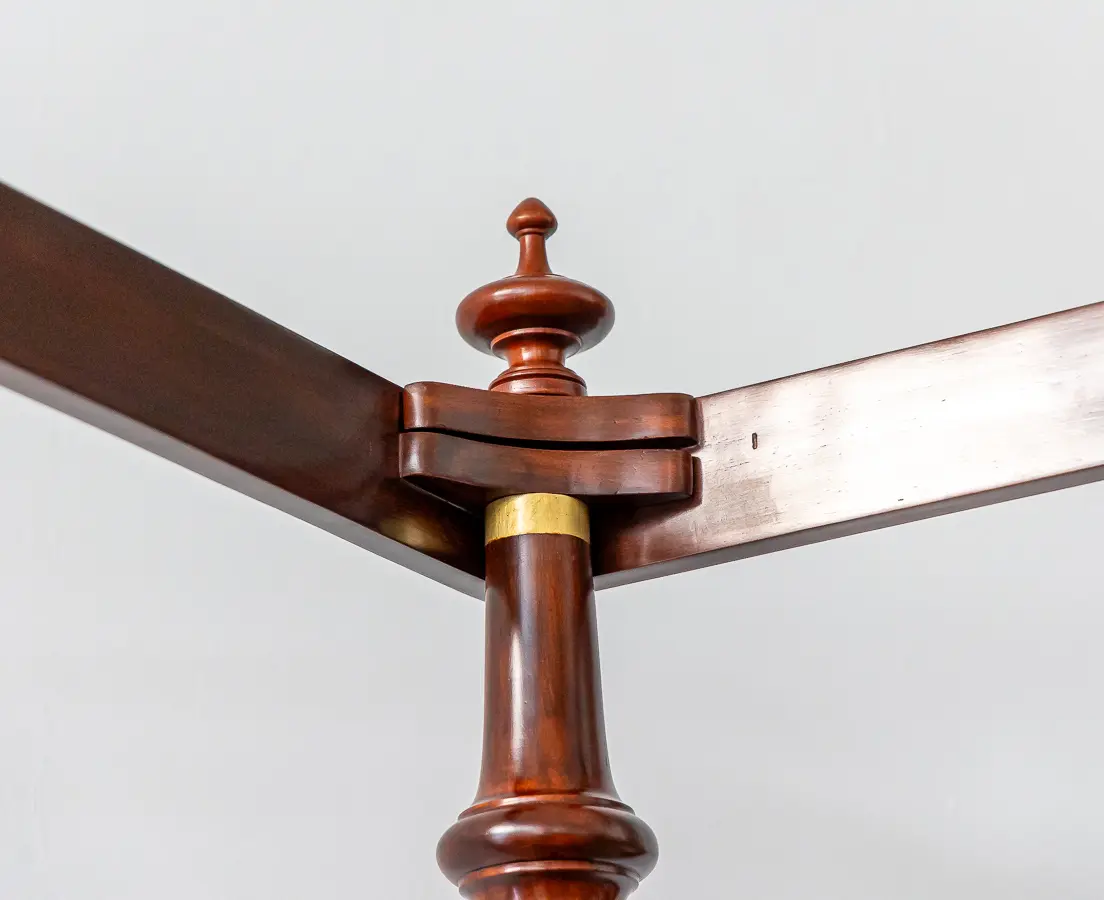 Anglo Indian Mahogany 4 poster bed