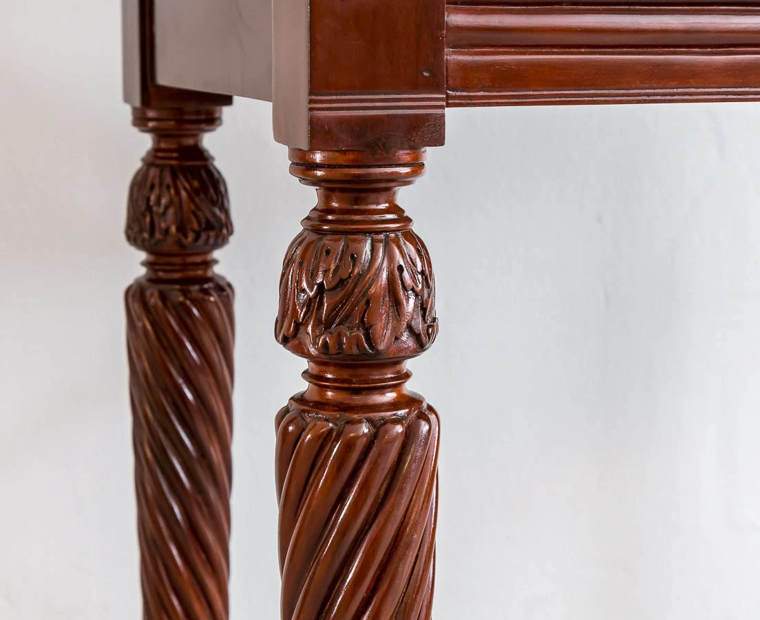 CUP-433 7L Anglo-Indian Mahogany Display Cabinet l The Past Perfect Collection l Singapore