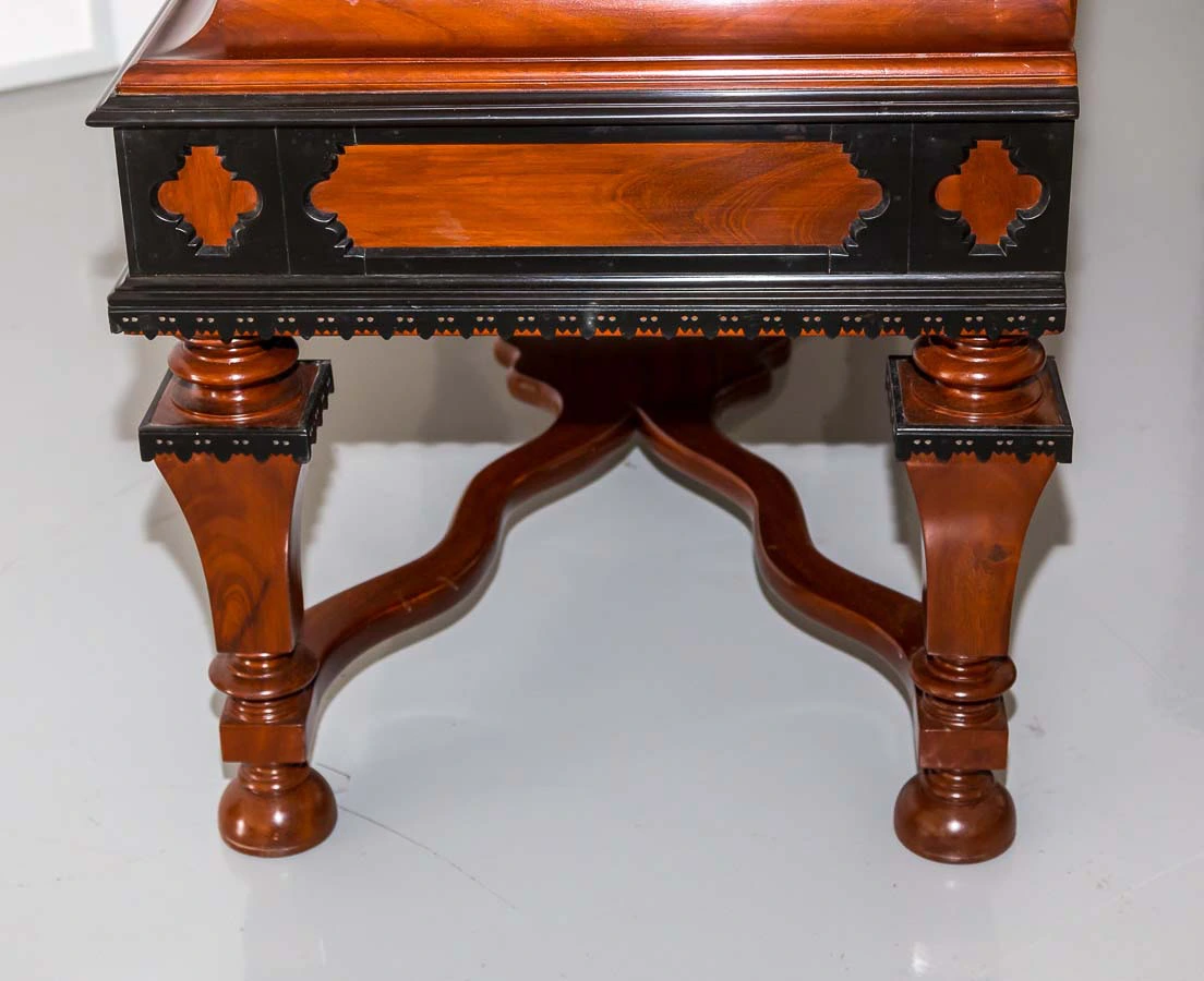 CUP-435 11L Indo-Dutch Mahogany & Ebony Cupboard l The Past Perfect Collection l Singapore