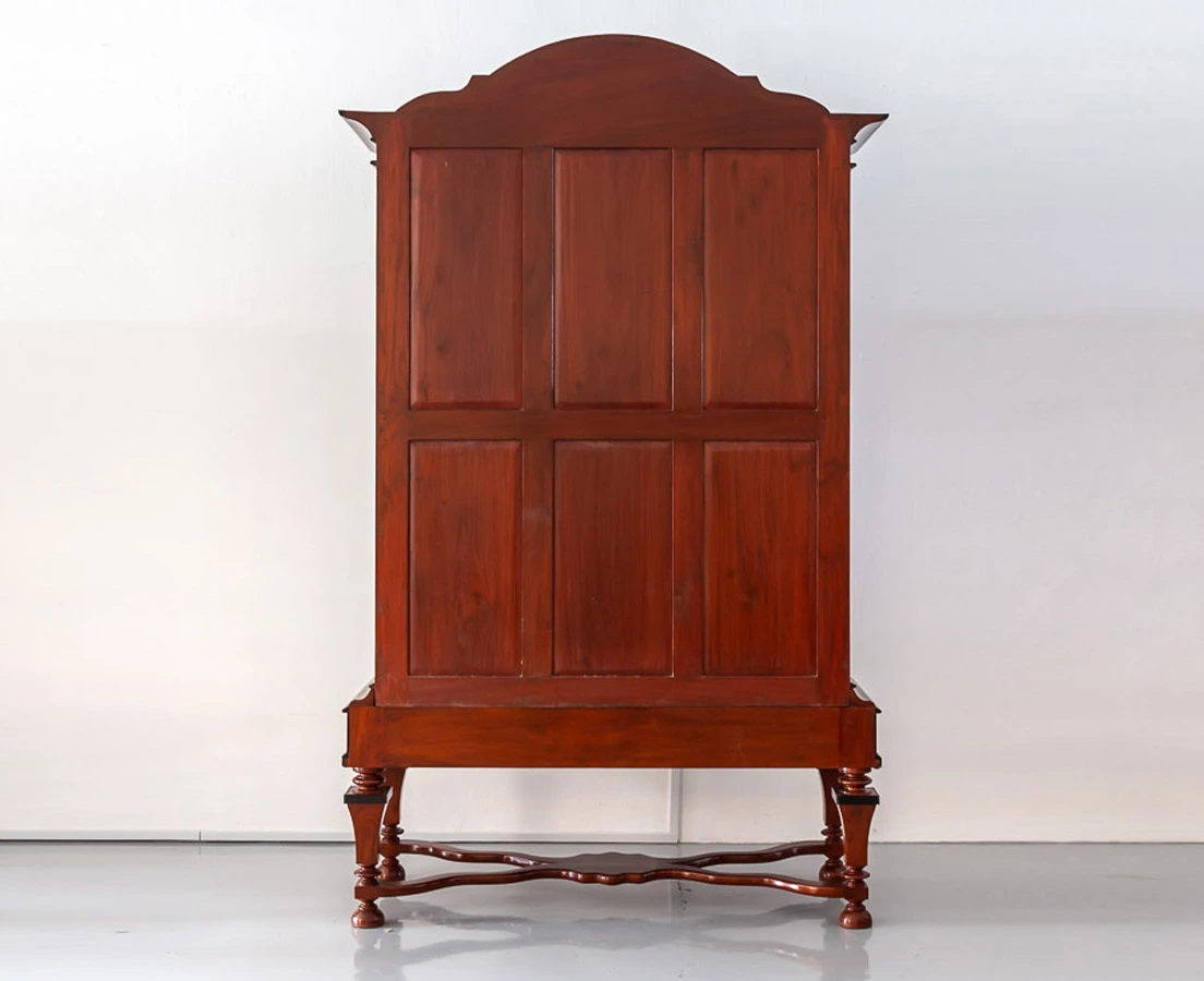 CUP-435 13L Indo-Dutch Mahogany & Ebony Cupboard l The Past Perfect Collection l Singapore