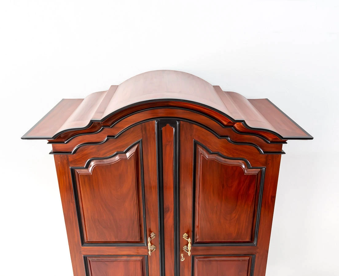 CUP-435 5L Indo-Dutch Mahogany & Ebony Cupboard l The Past Perfect Collection l Singapore