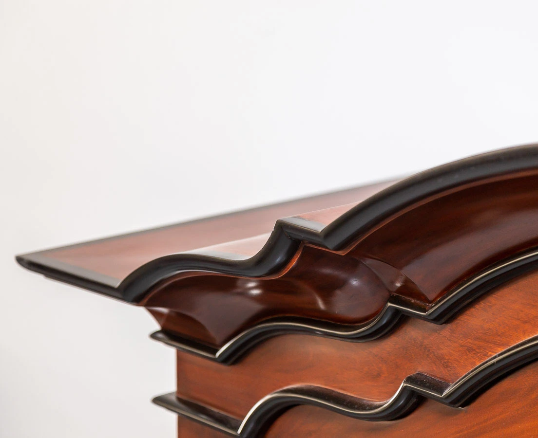CUP-435 8L Indo-Dutch Mahogany & Ebony Cupboard l The Past Perfect Collection l Singapore
