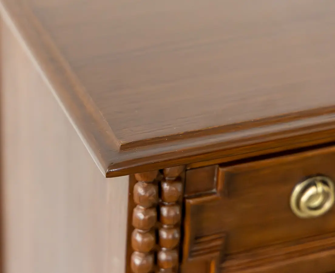 Teakwood Small Chest of Drawers