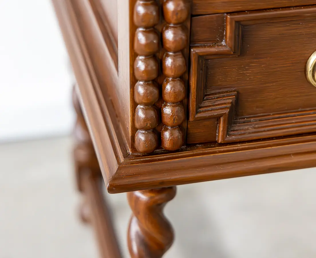 Teakwood Small Chest of Drawers