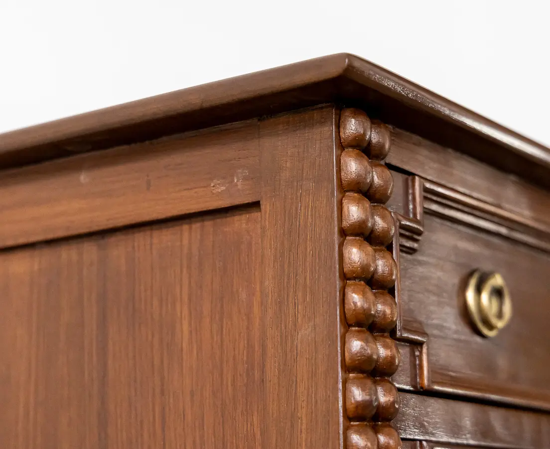 CUP-753 Teakwood Small Chest of DrawersTeakwood Small Chest of Drawers-L1g
