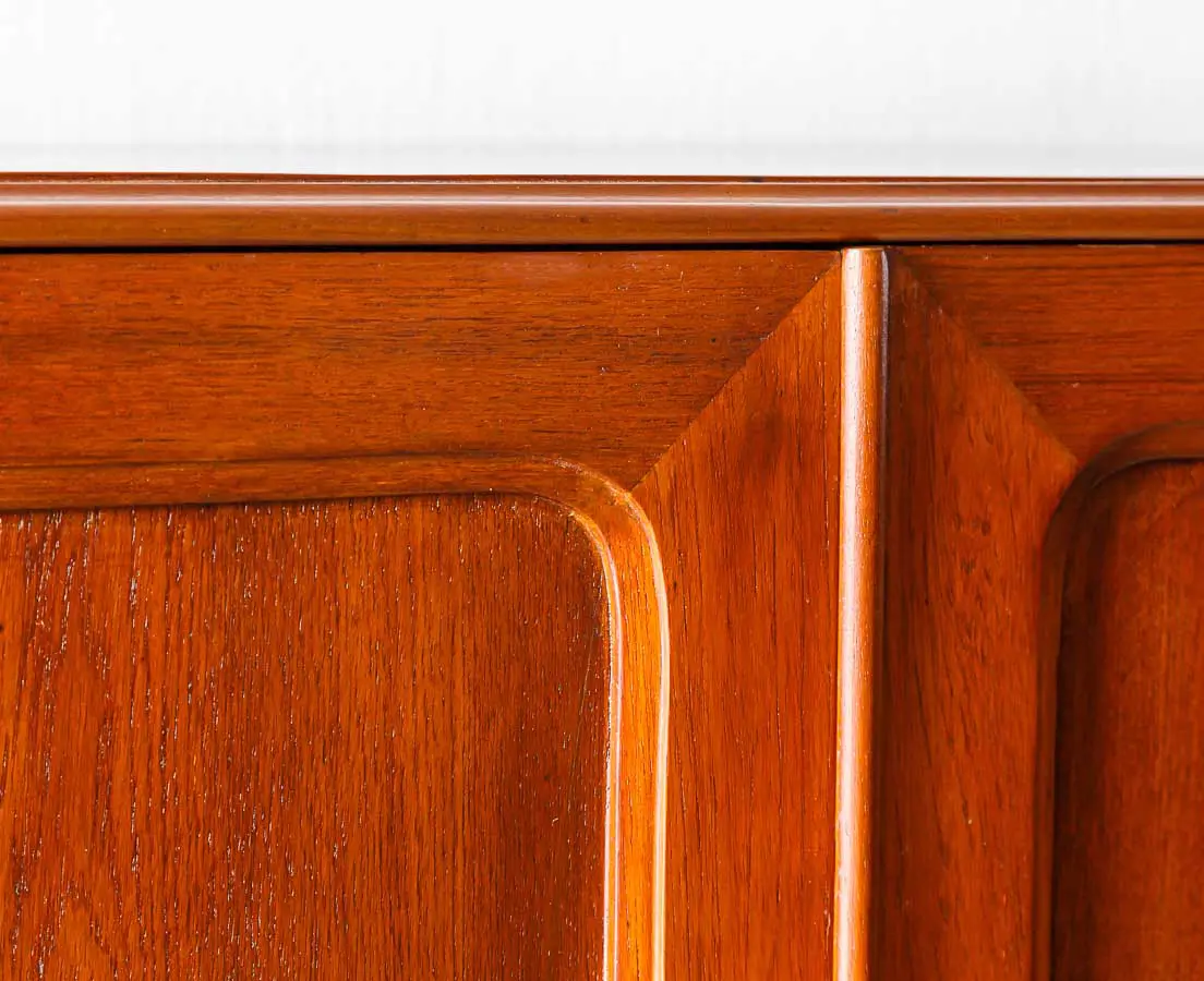 Antique Chests of Drawers - British Colonial Teakwood Chest of Drawers with Doors - The Past Perfect Collection - Singapore