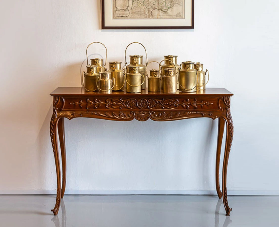 DEC-237-4L Brass Milk Containers l The Past Perfect Collection l Singapore