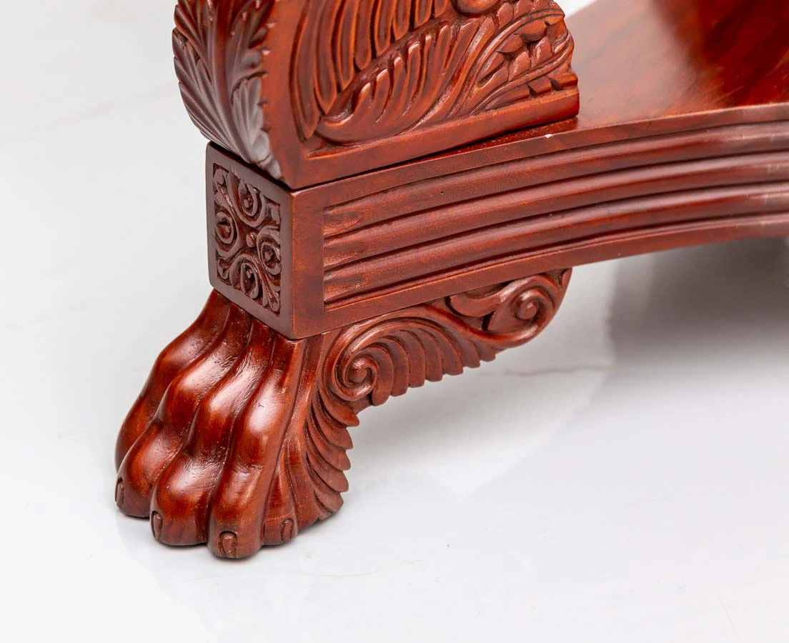 VAR-160 7L Anglo-Indian Mahogany pedestal or Plant Stand l The Past Perfect Collection l Singapore
