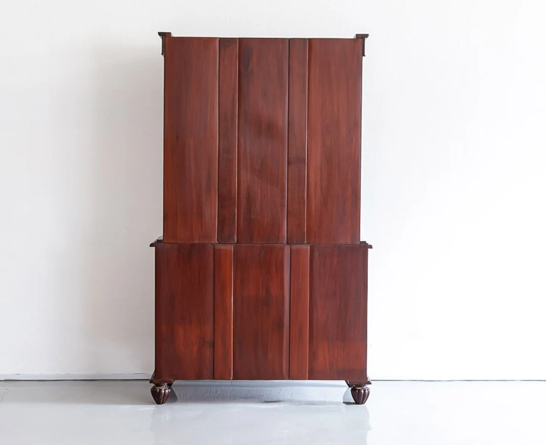 CUP-447 10L Anglo-Indian Rosewood Linen Press l The Past Perfect Collection l Singapore
