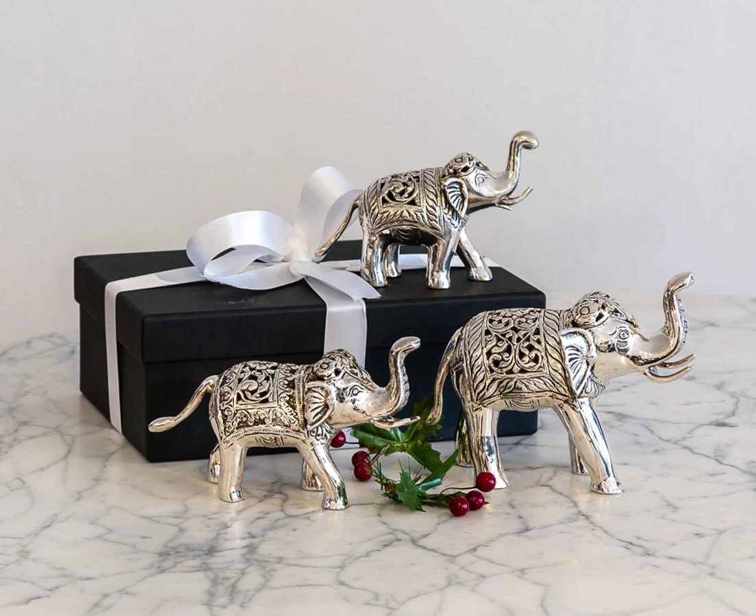 Silver Elephant l The Past Perfect Collection l Singapore