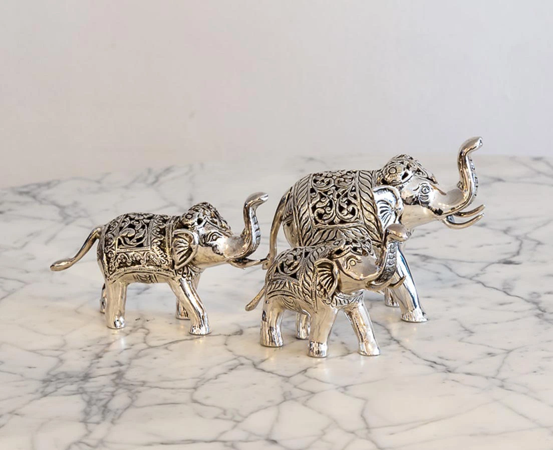 Silver Elephant l The Past Perfect Collection l Singapore