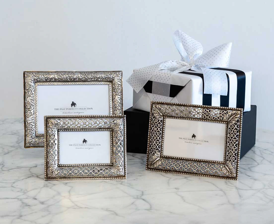 Silver Photo Frame l The Past Perfect Collection l Singapore