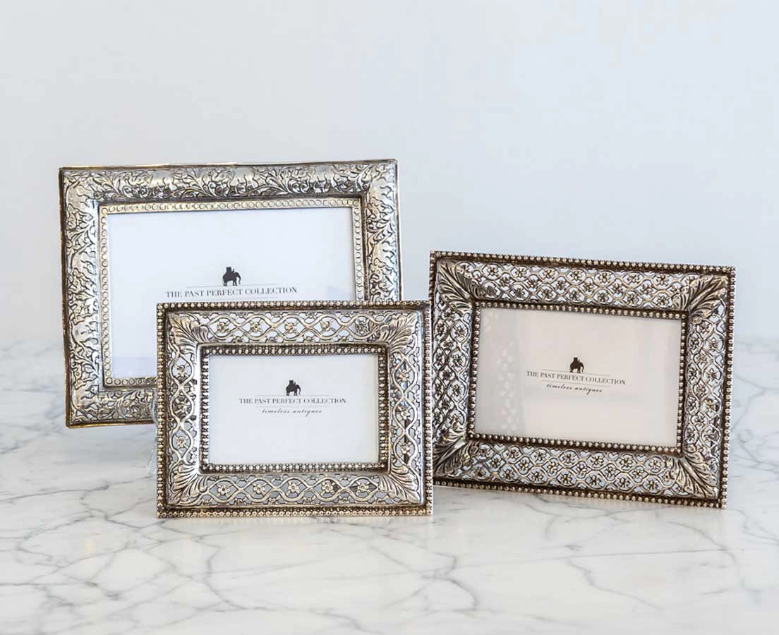 Silver Photo Frame l The Past Perfect Collection l Singapore