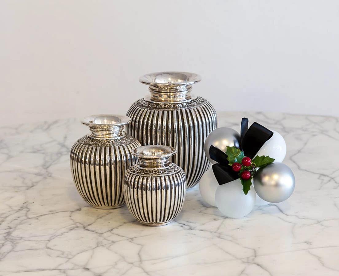 Silver Vase l The Past Perfect Collection l Singapore