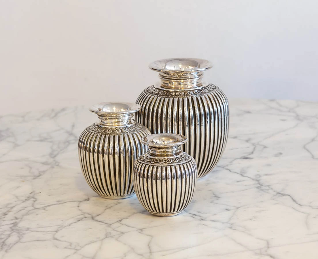 Silver Vase l The Past Perfect Collection l Singapore