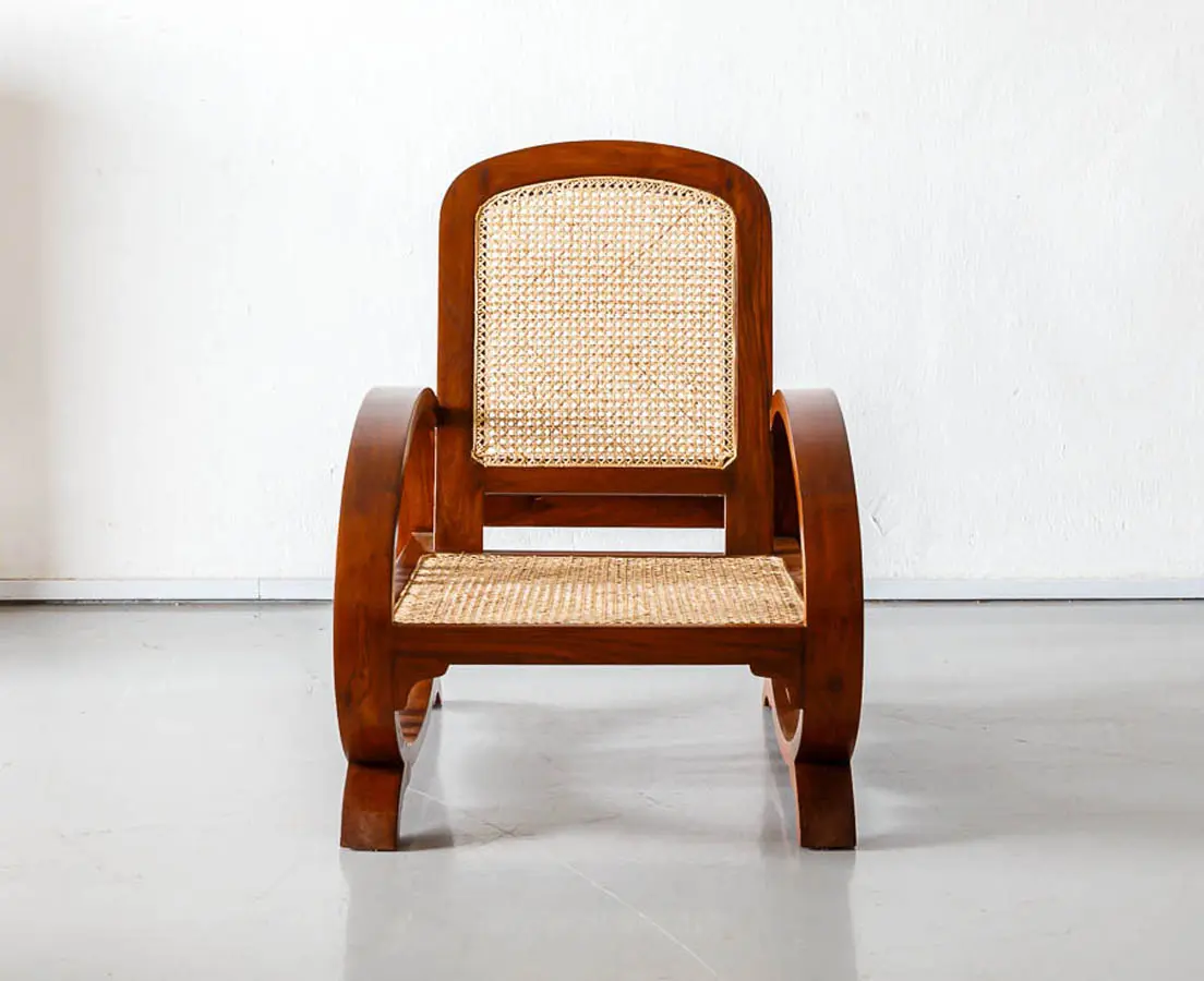 Art Deco Furniture - Art Deco Teakwood Sofa Set - The Past Perfect Collection - Singapore