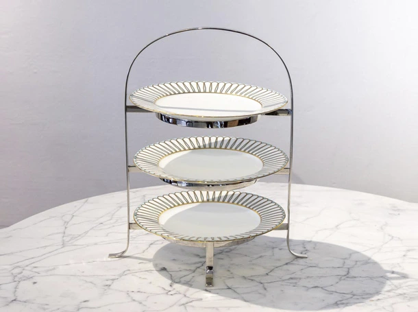 Ritz Three Tier Server - Good Earth - The Past Perfect Collection - Singapore