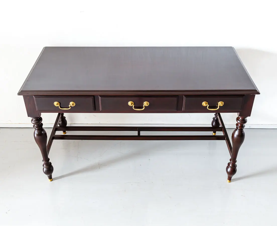 Antique British Colonial Rosewood ConsoleTable - The Past Perfect Collection - Singapore
