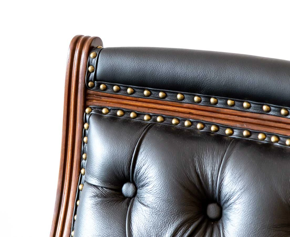 Anglo-Indian Teakwood Rocking Chair l The Past Perfect Collection l Singapore