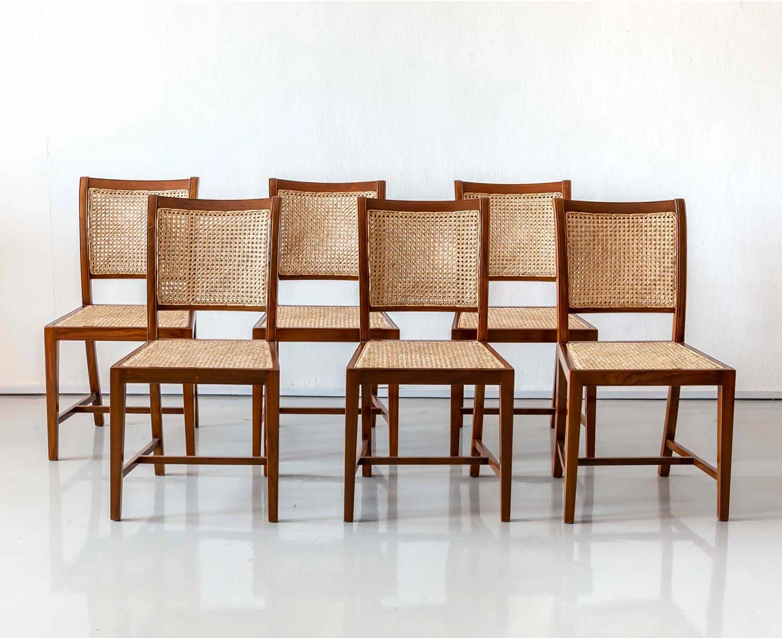 Teakwood Dining Chair l The Past Perfect Collection l Singapore - Copy