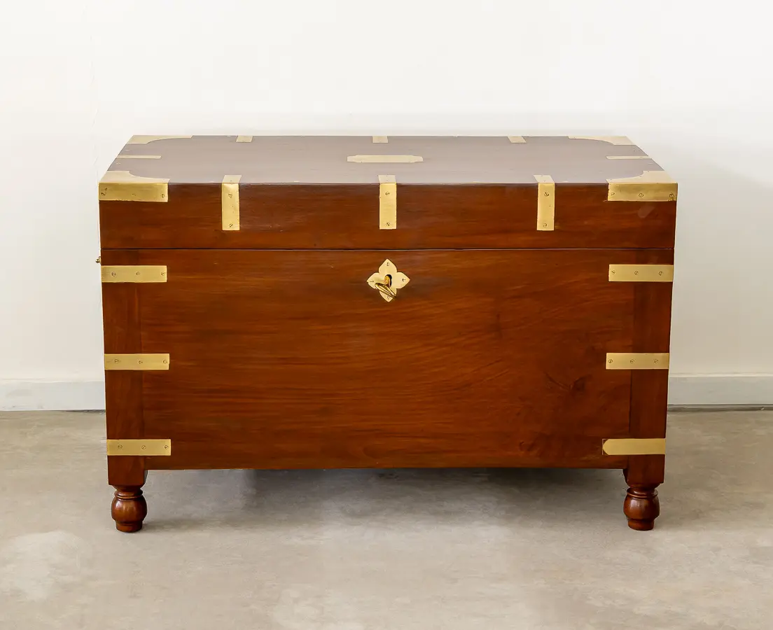 Teakwood Chest on Feet