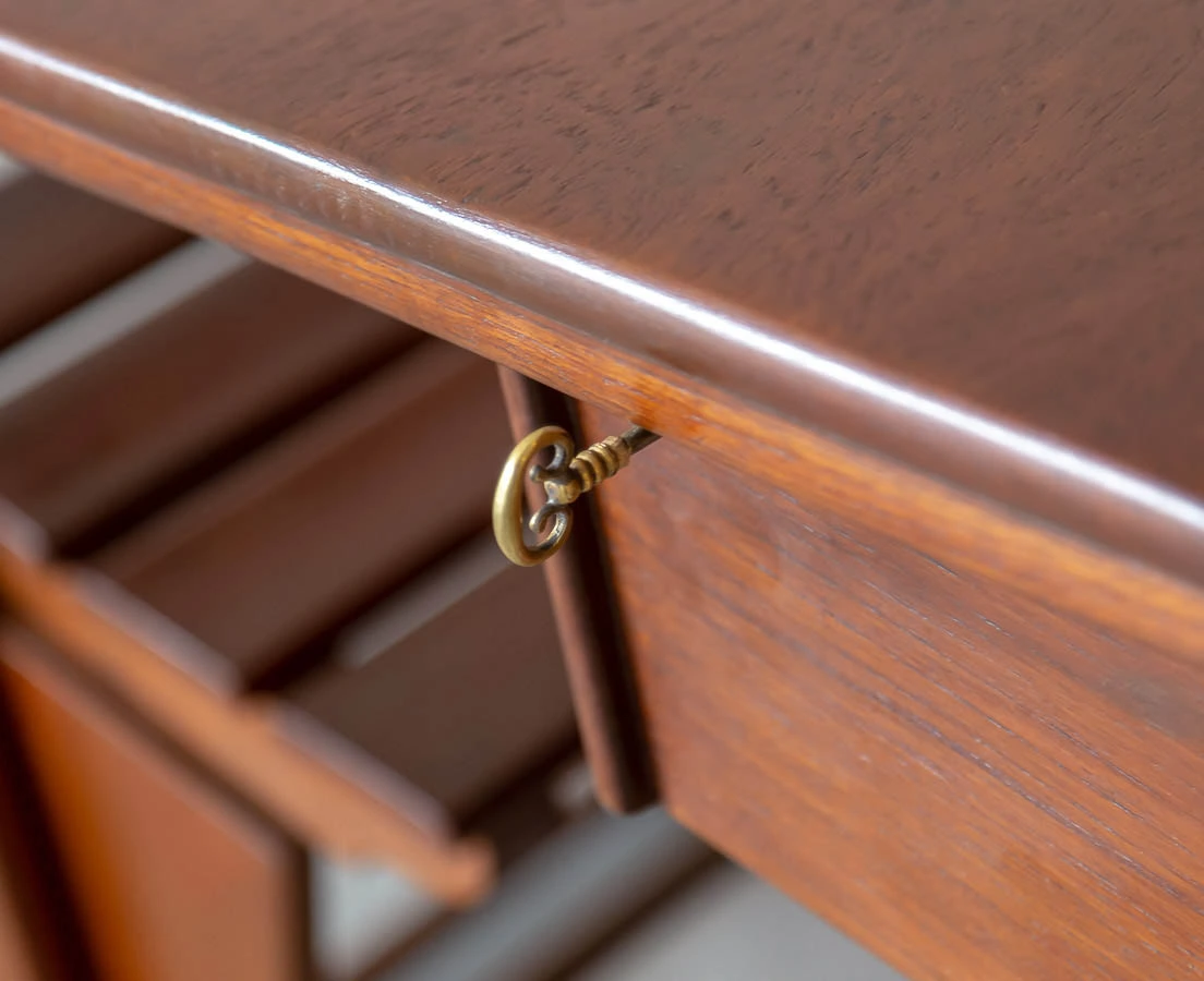 Anglo-Indian Teakwood School Desk l The Past Perfect Collection l Singapore
