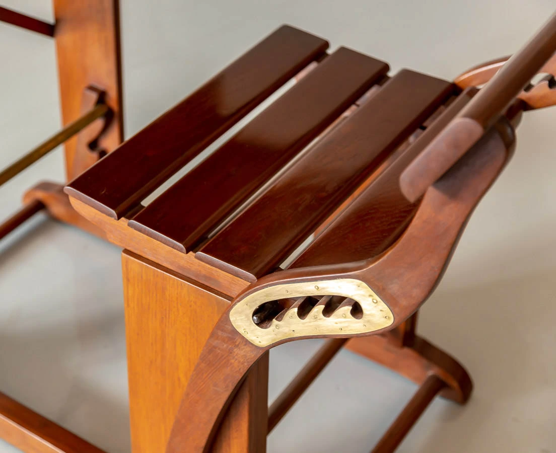 Anglo-Indian Teakwood School Desk l The Past Perfect Collection l Singapore